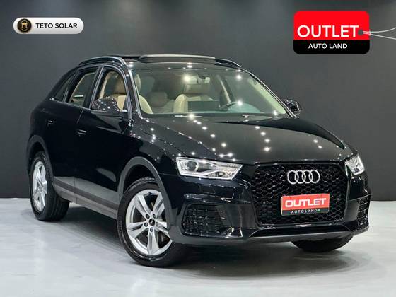 AUDI Q3 1.4 TFSI AMBIENTE GASOLINA 4P S TRONIC AUDI Q3 1.4 TFSI AMBIENTE GASOLINA 4P S TRONIC